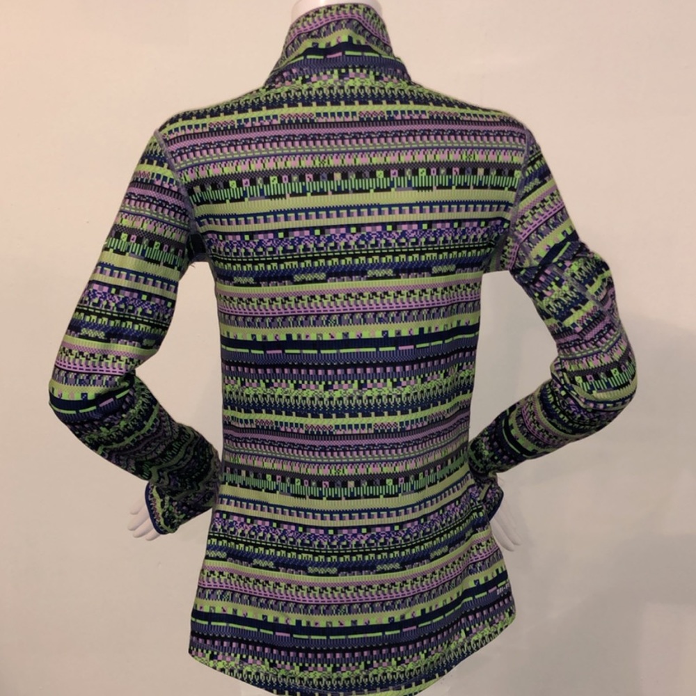 Nike Multi-Design Zip Up Pullover - Picture 2 of 3